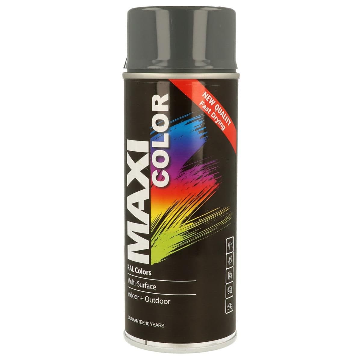 Sprej Maxi color RAL7011 400ml