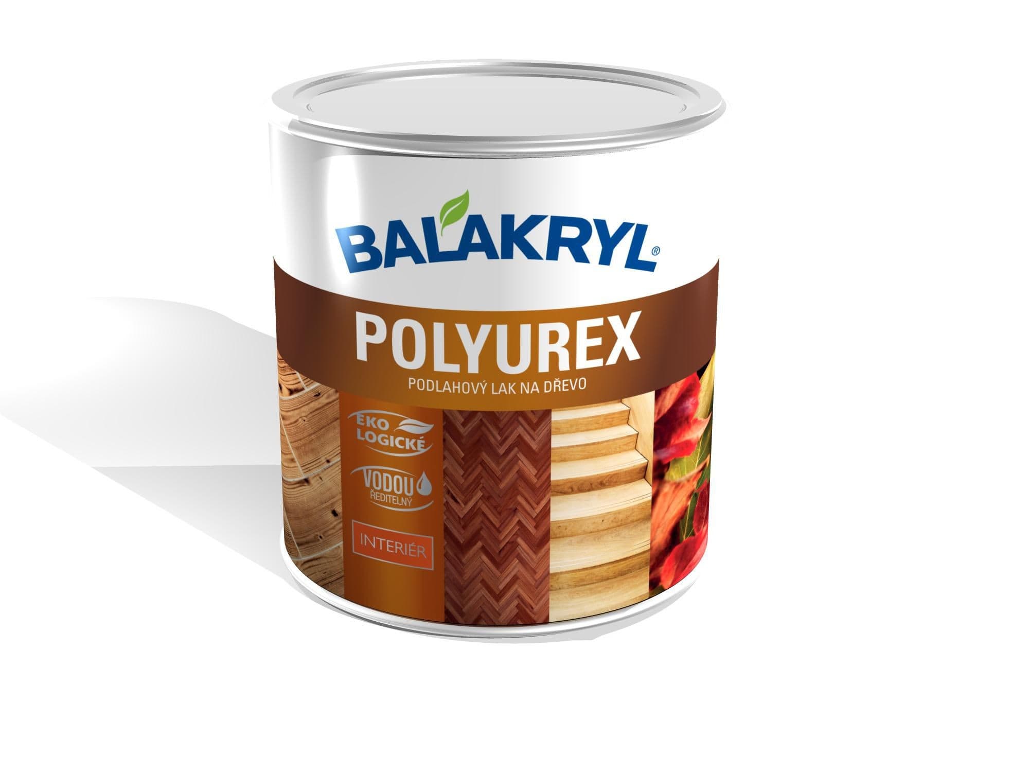 Balakryl Polyurex Polomat Disperzní lak 0,6 kg