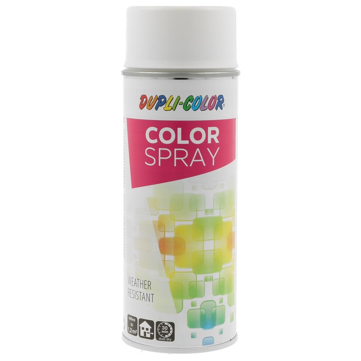 Sprej Dupli-color Colorspray RAL9010 mat 400ml