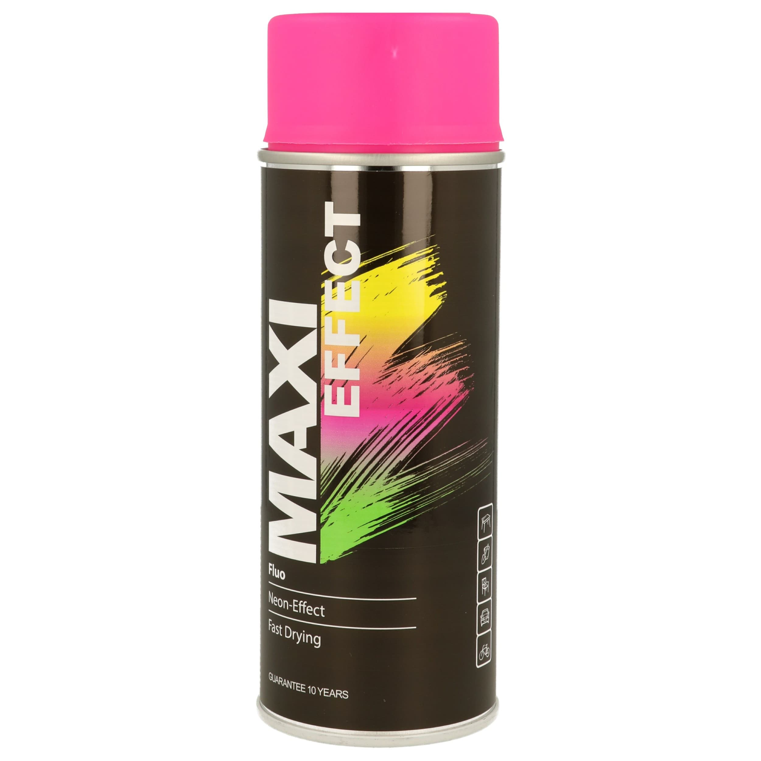 Sprej Maxi color Fluo růžový 400ml