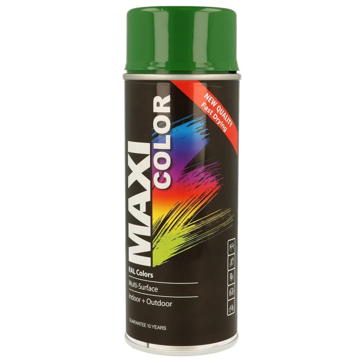 Sprej Maxi color RAL6002 400ml