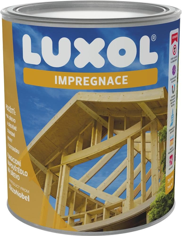 Luxol Impregnace 0,75 l