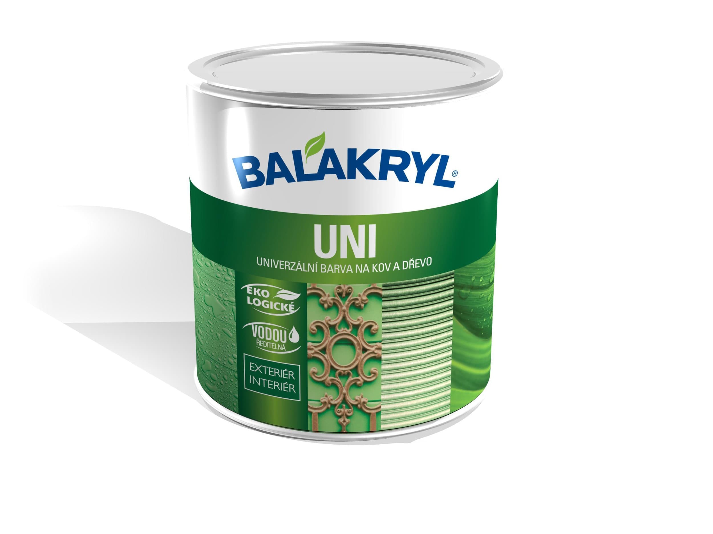 Balakryl Satin šedý 0,7 kg