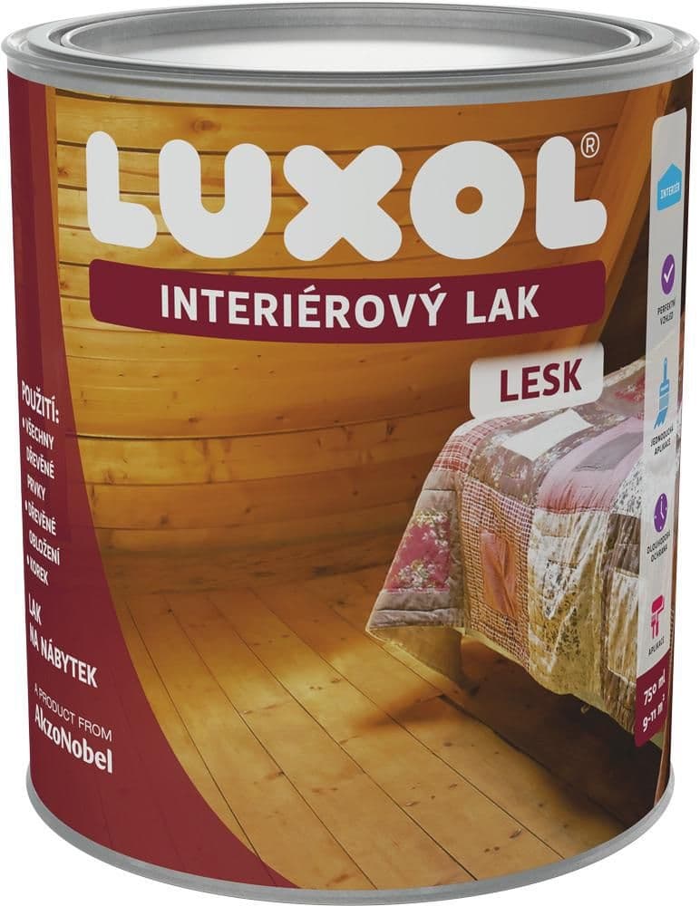 Luxol Lak interiérový lesklý