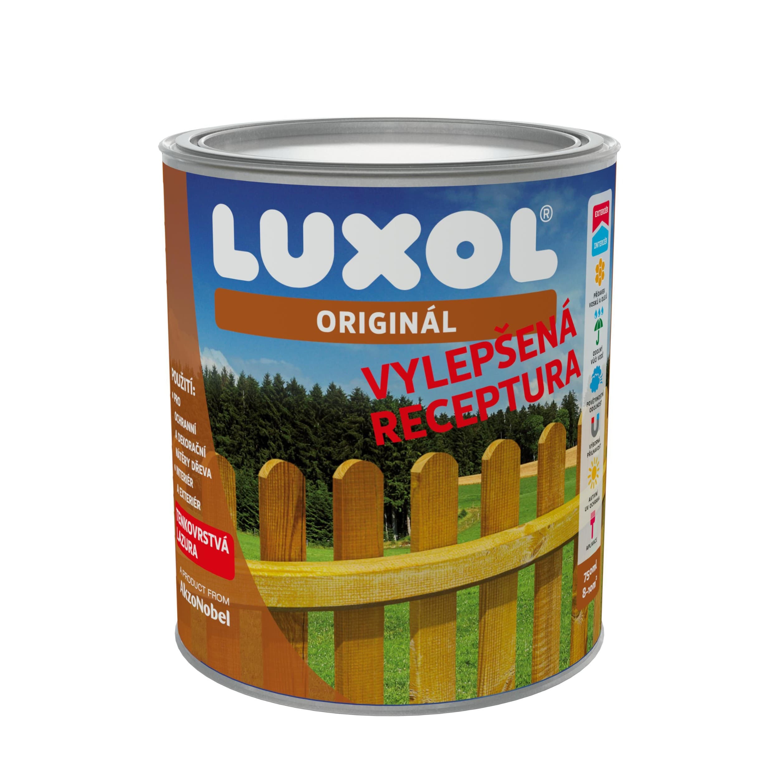 Luxol Originál Bílý 0,75 l