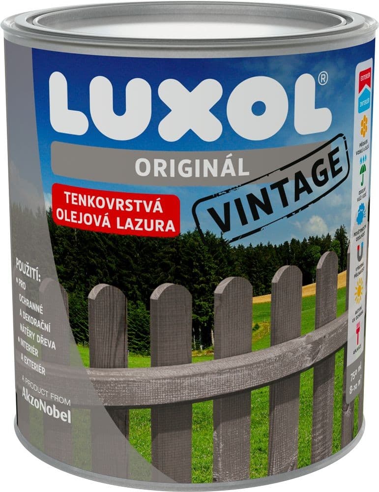 Luxol Originál Stříbrný smrk 0,75 l