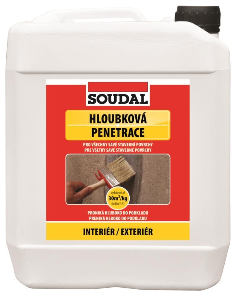 Soudal Hloubková penetrace 5 kg