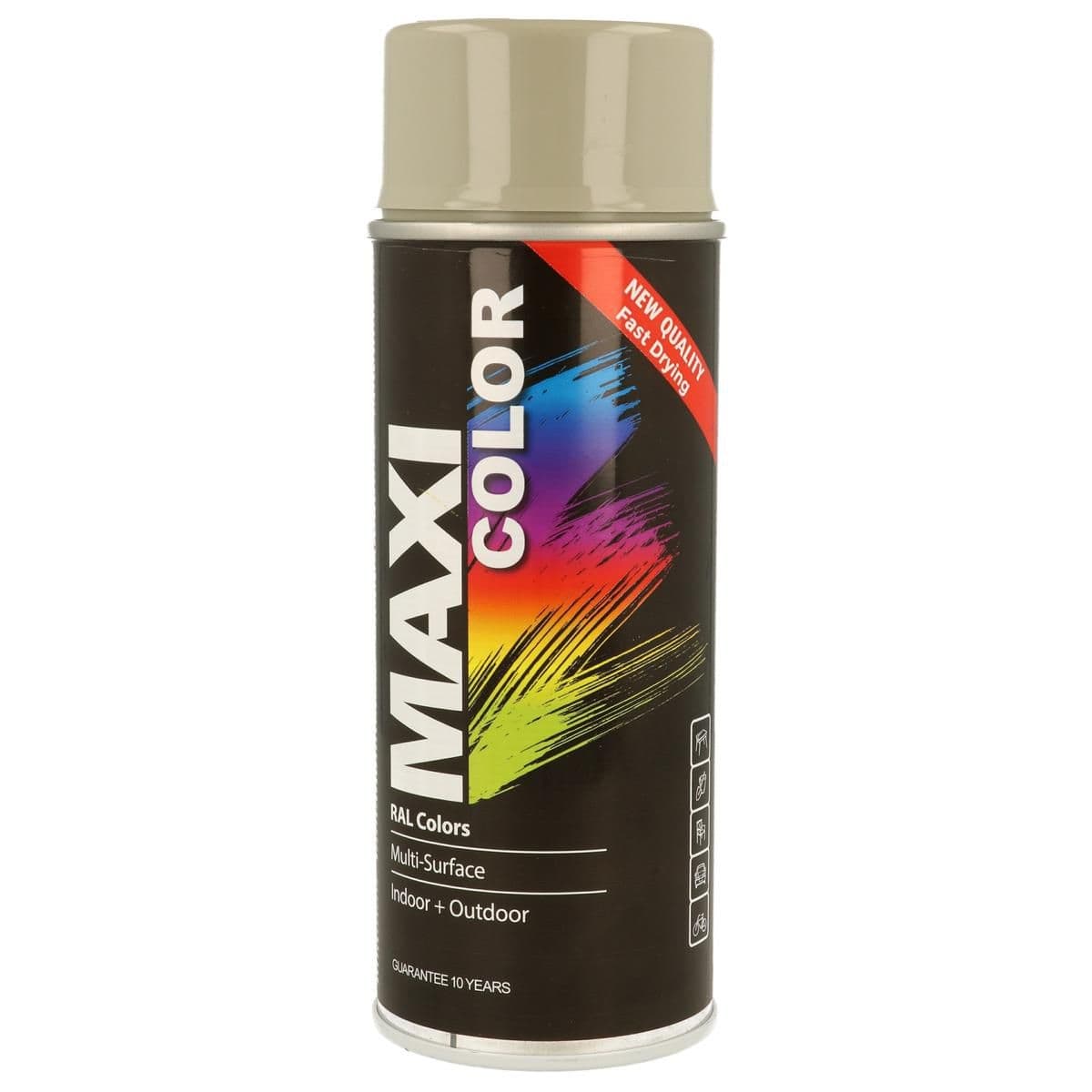 Sprej Maxi color RAL7032 400ml