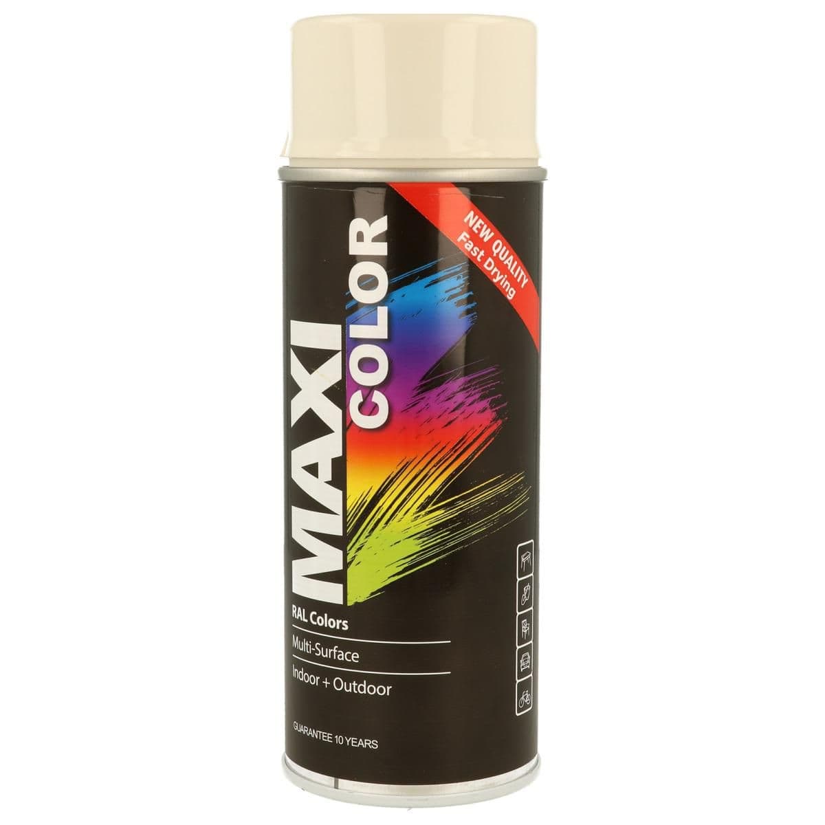 Sprej Maxi color RAL9001 400ml
