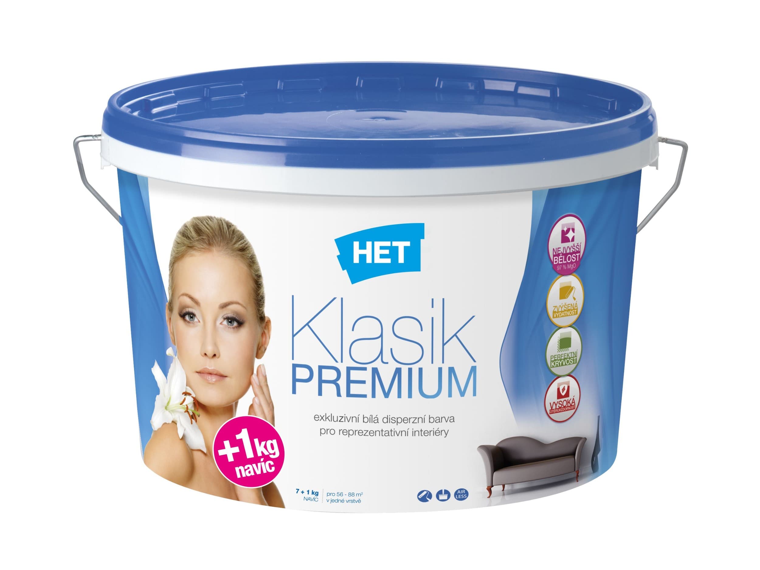 HET Klasik Premium 7+1 kg