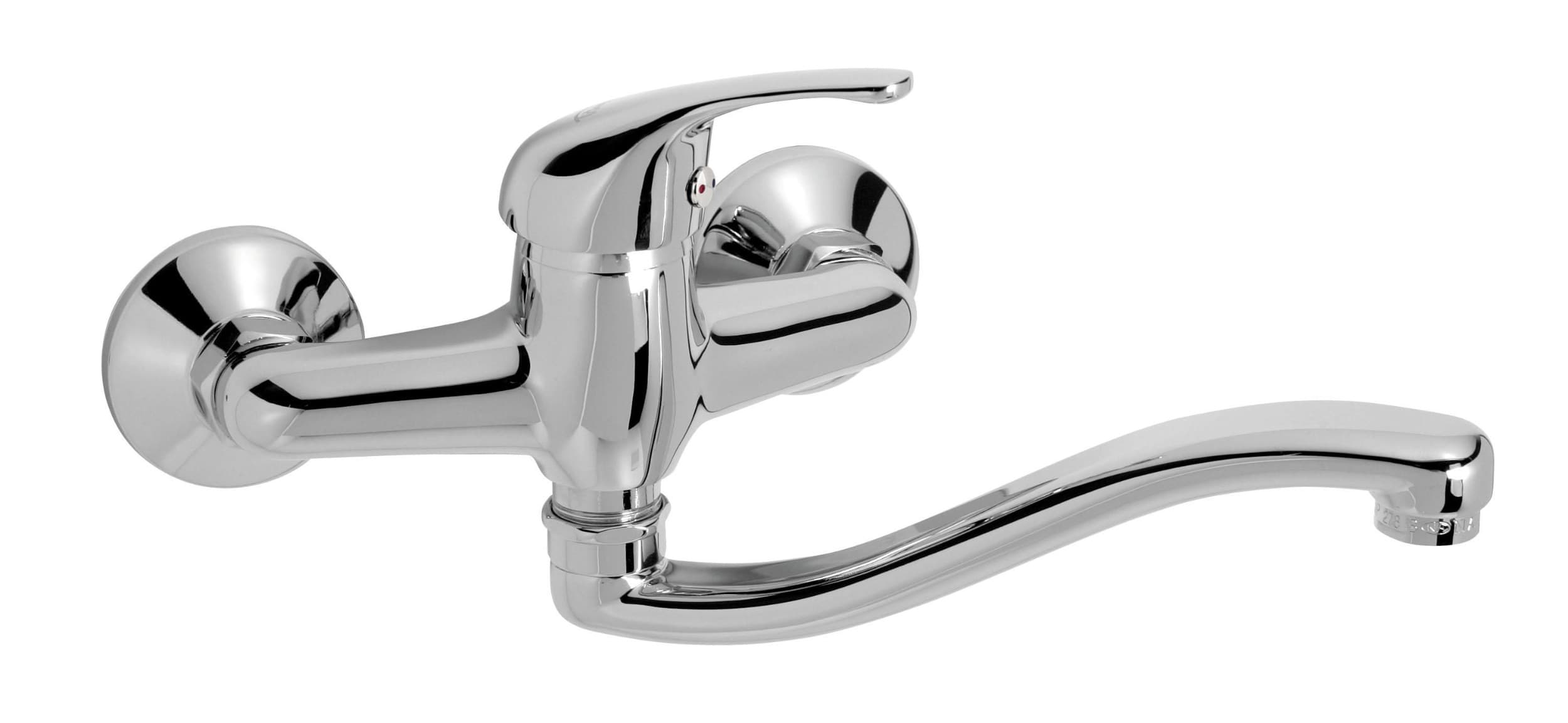 Novaservis Dřezová elegantní umyvadlová baterie Titania Iris chrom 150mm