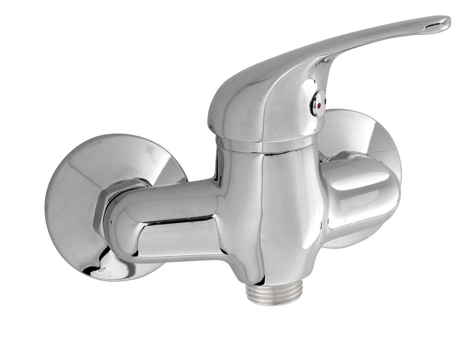 Novaservis Sprchová baterie bez příslušenství Titania Iris chrom 100mm