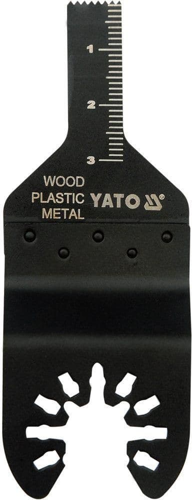 Yato Pilový list na ponor. řezy BIM pro multifunkci, 10mm (dřevo, plast, kov)