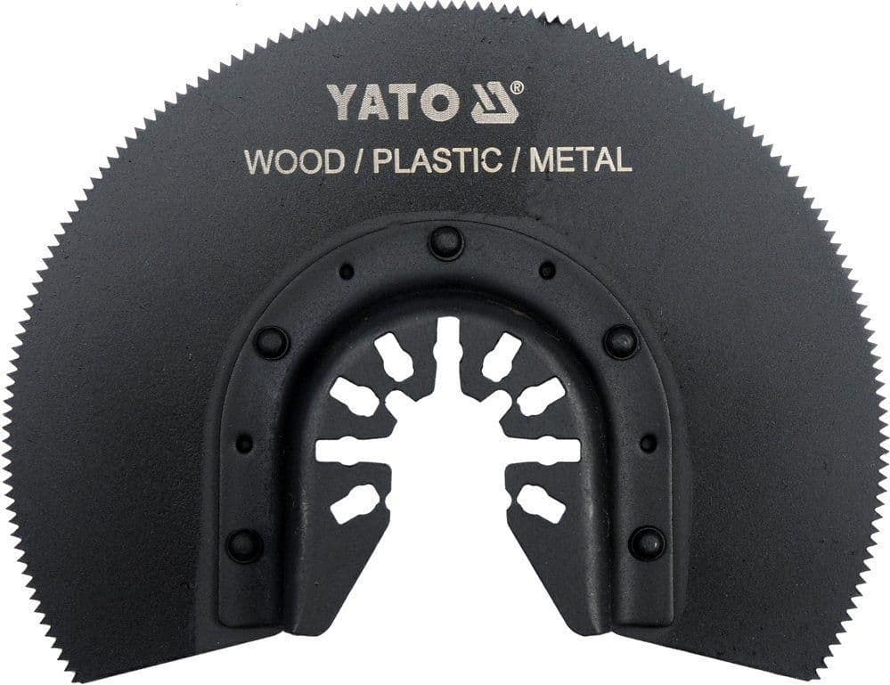 Yato Segmentový pilový list pro multifunkci HSS, 88mm (dřevo, plast, kov)