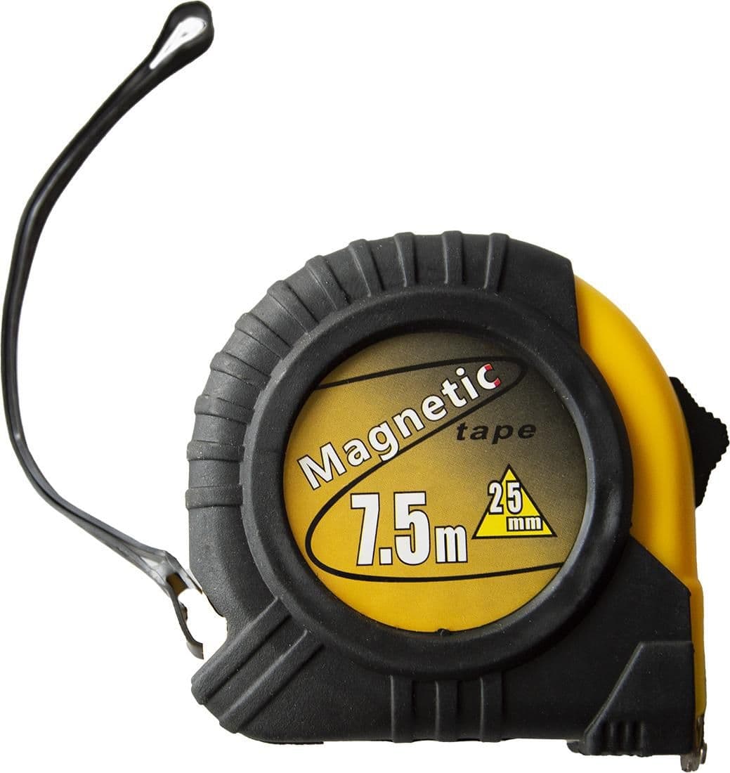 Metr stáčecí MAGNETIC 7.5m/25mm