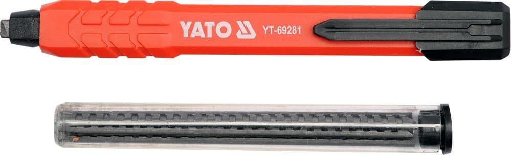Yato Tužka zednická automatická + 5 náhradních náplní