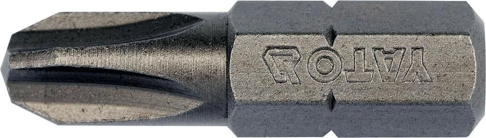 Yato Bit křížový 1/4" PH3 x 25 mm 10 ks S2