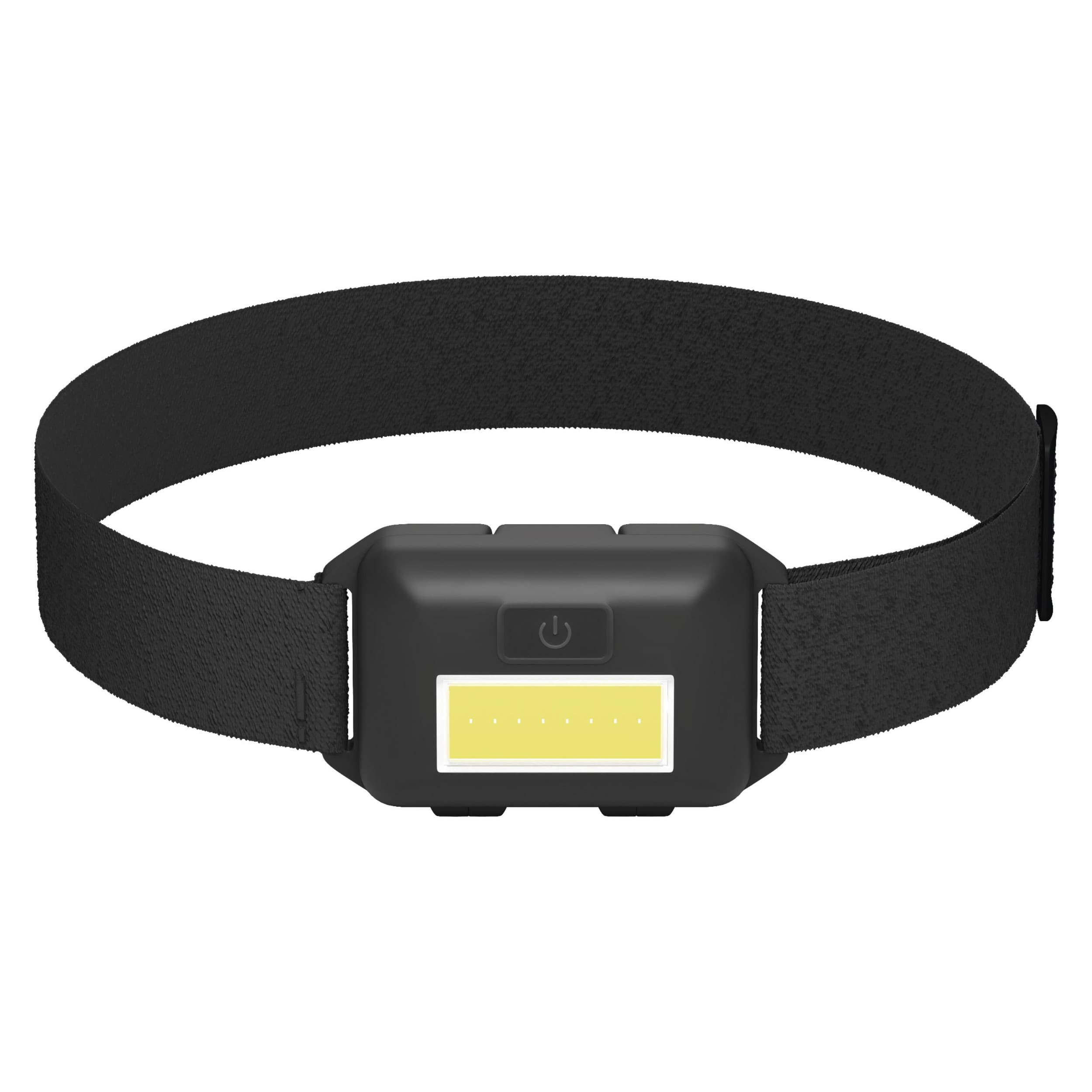 Emos COB LED čelovka P3538, 110 lm 3x AAA