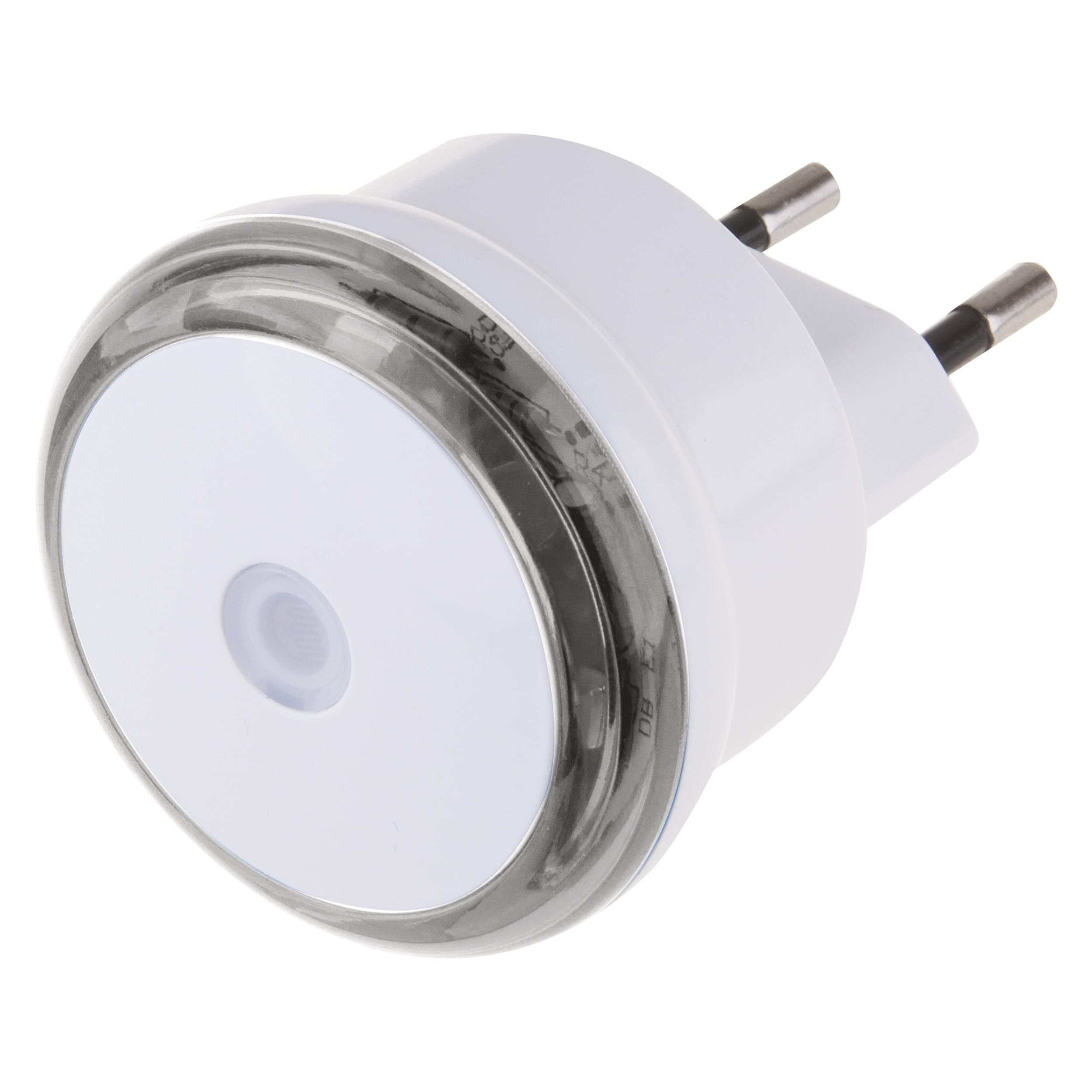 Emos Noční světlo s fotosenzorem do zásuvky 230V, 3x LED