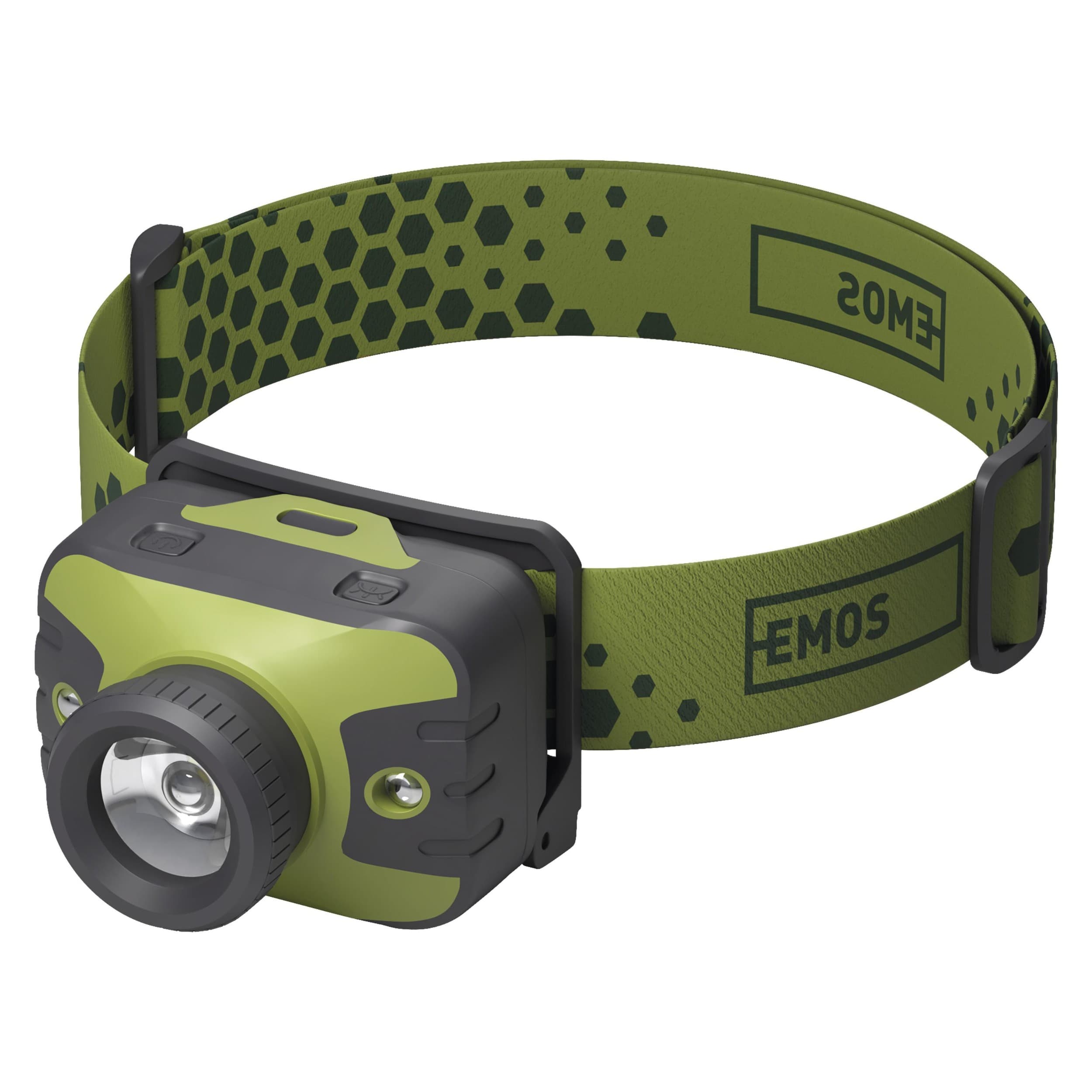 Cree Led čelovka P3539, 330 lm, 200 m, 3× AAA