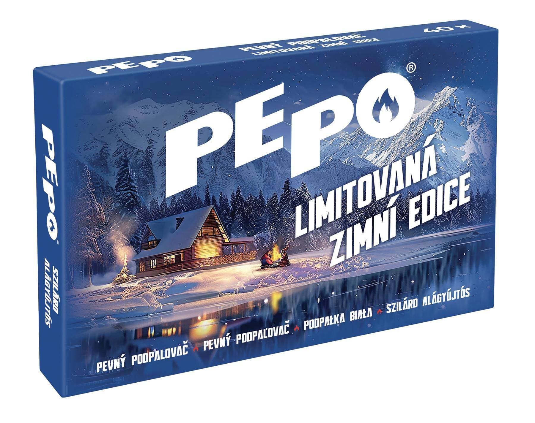 Pe-Po Podpalovač pevný 40 podpalů