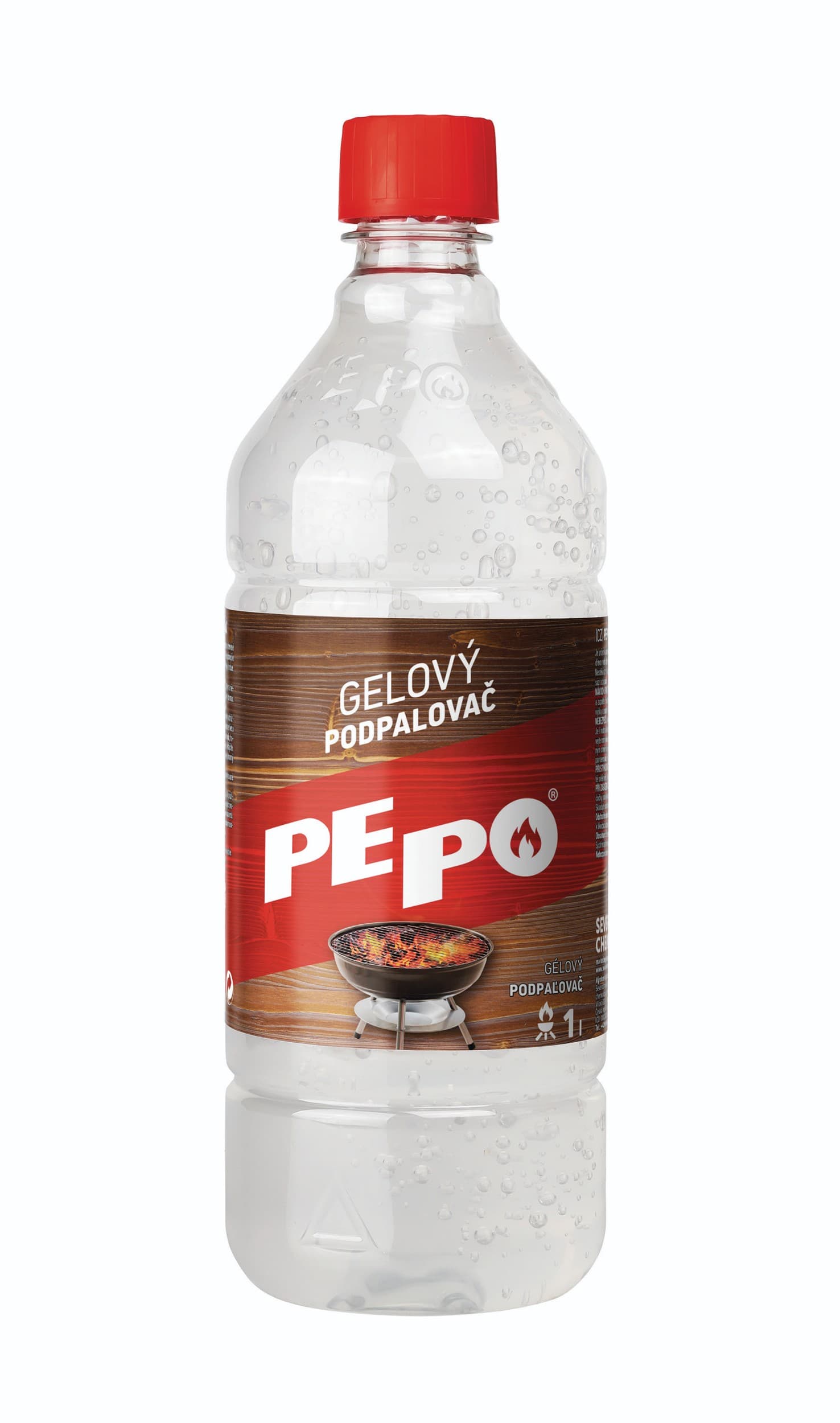 Pe-po Podpalovač gelový 1 l