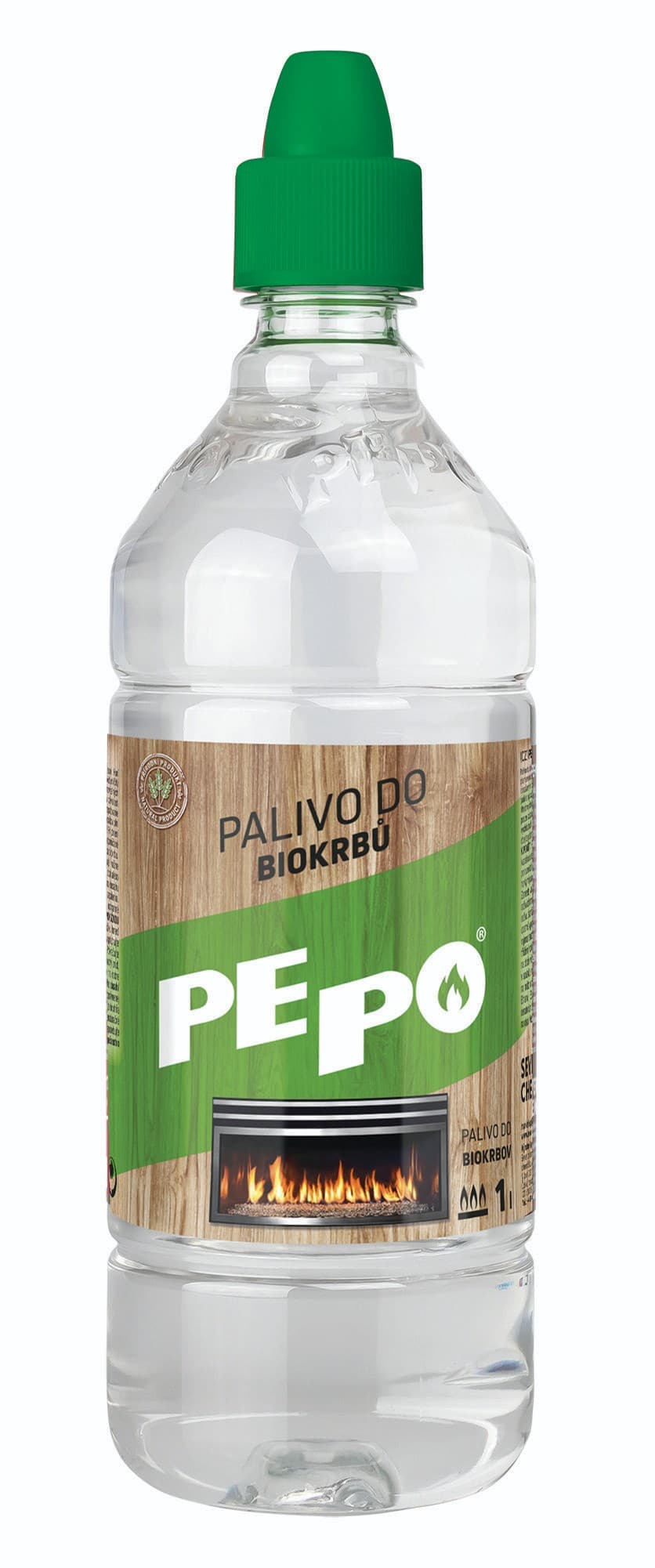 Pe-Po Palivo do biokrbů 1 l