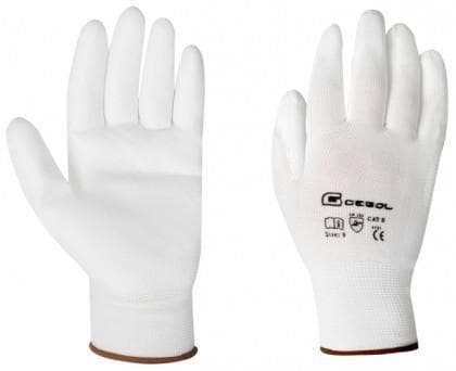 Rukavice MICRO FLEX WEISS pracovní vel. 7