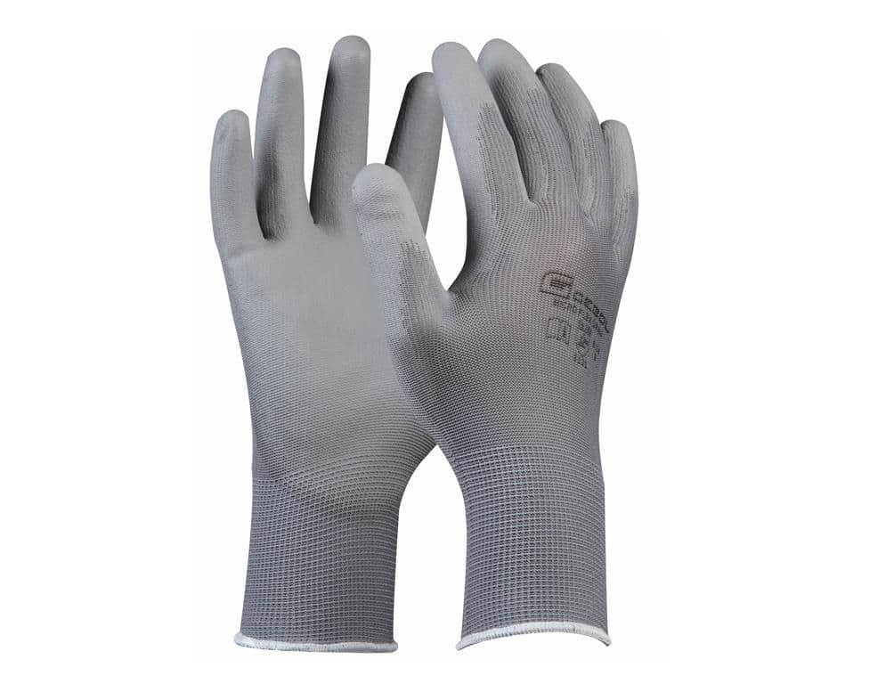 Rukavice MICRO FLEX GRAU pracovní velikost 8