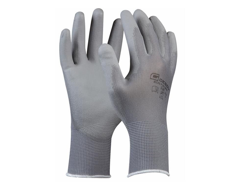Rukavice MICRO FLEX GRAU pracovní velikost 10