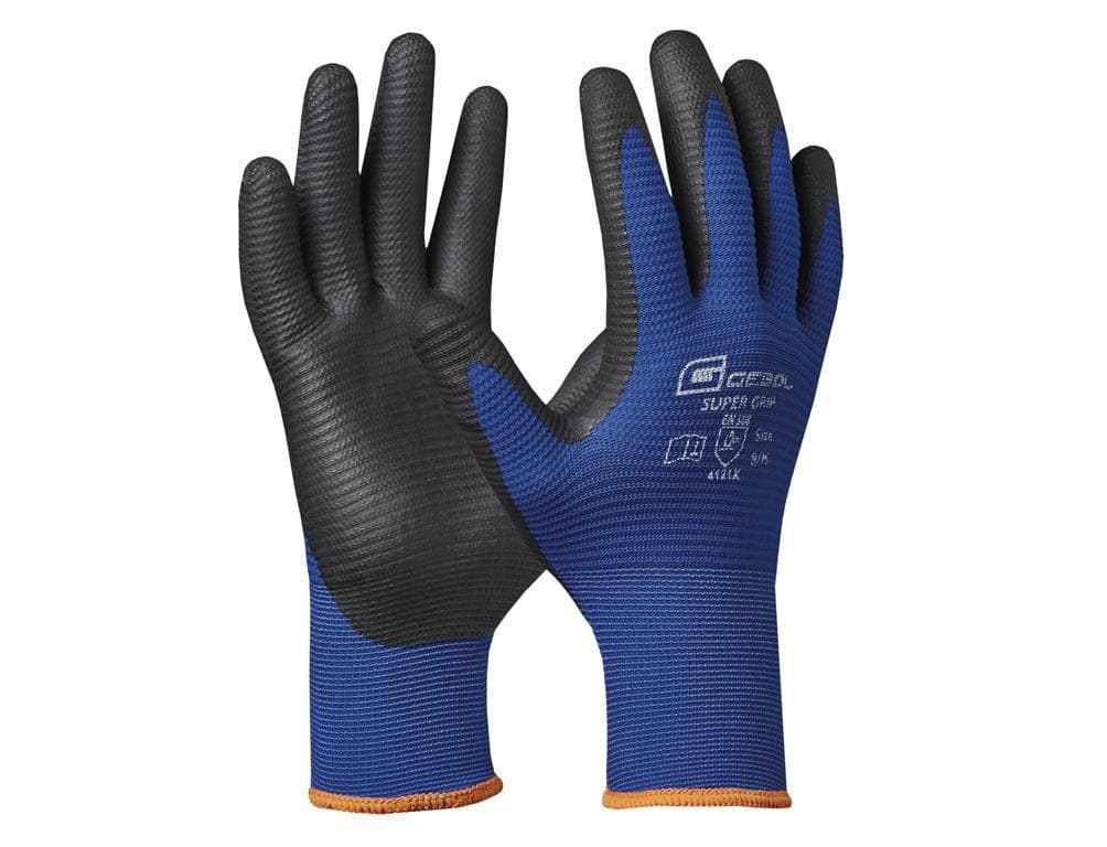 Rukavice SUPER GRIP pracovní vel. 9