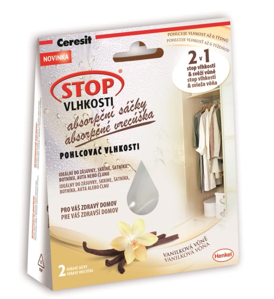Ceresit Stop sáčky Vanilka 2 x 50 g