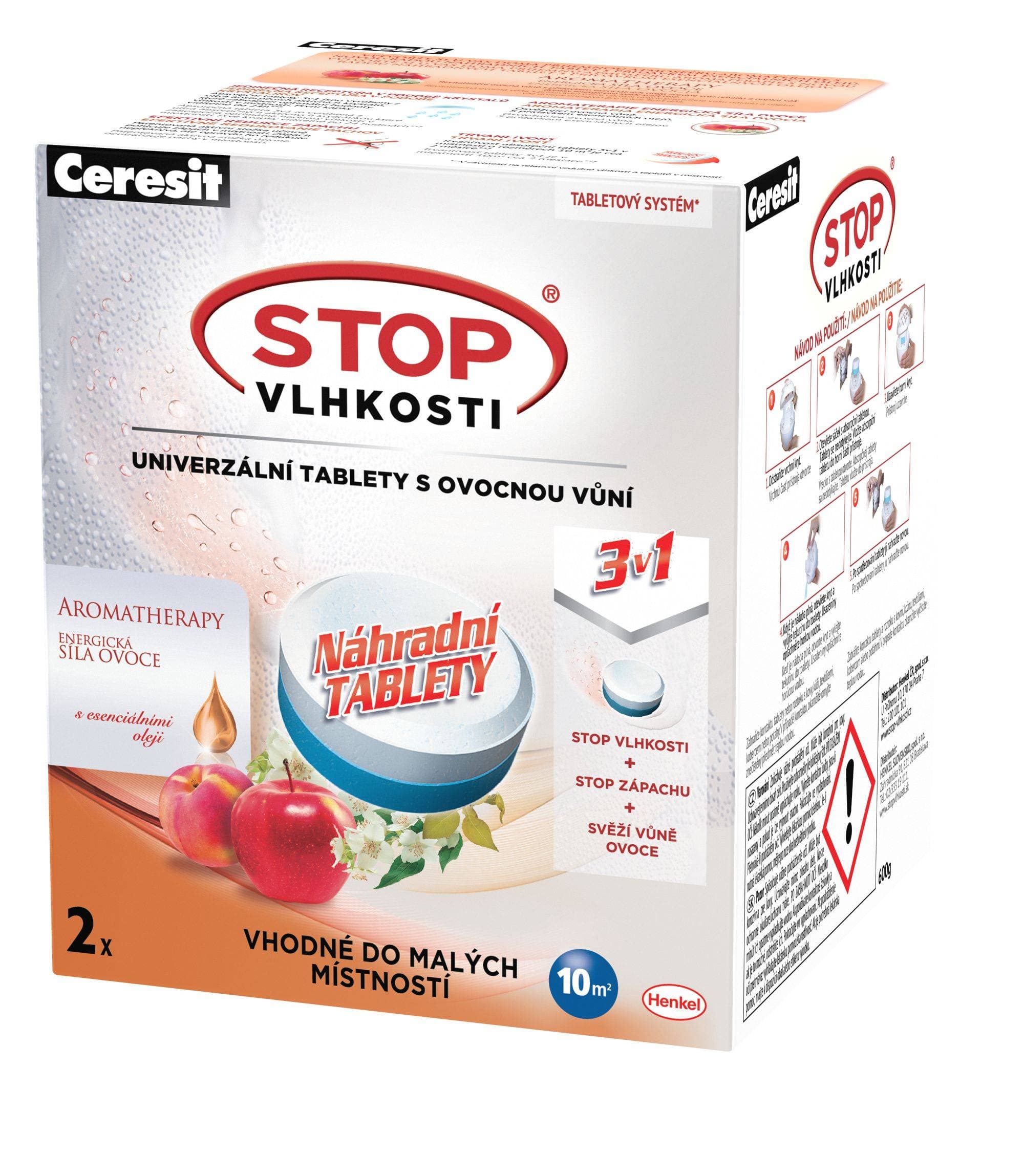 Ceresit Stop vlhkosti energické ovoce 2 x 300 g