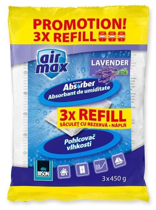 Bison Airmax Promo pack 3 x 450 g