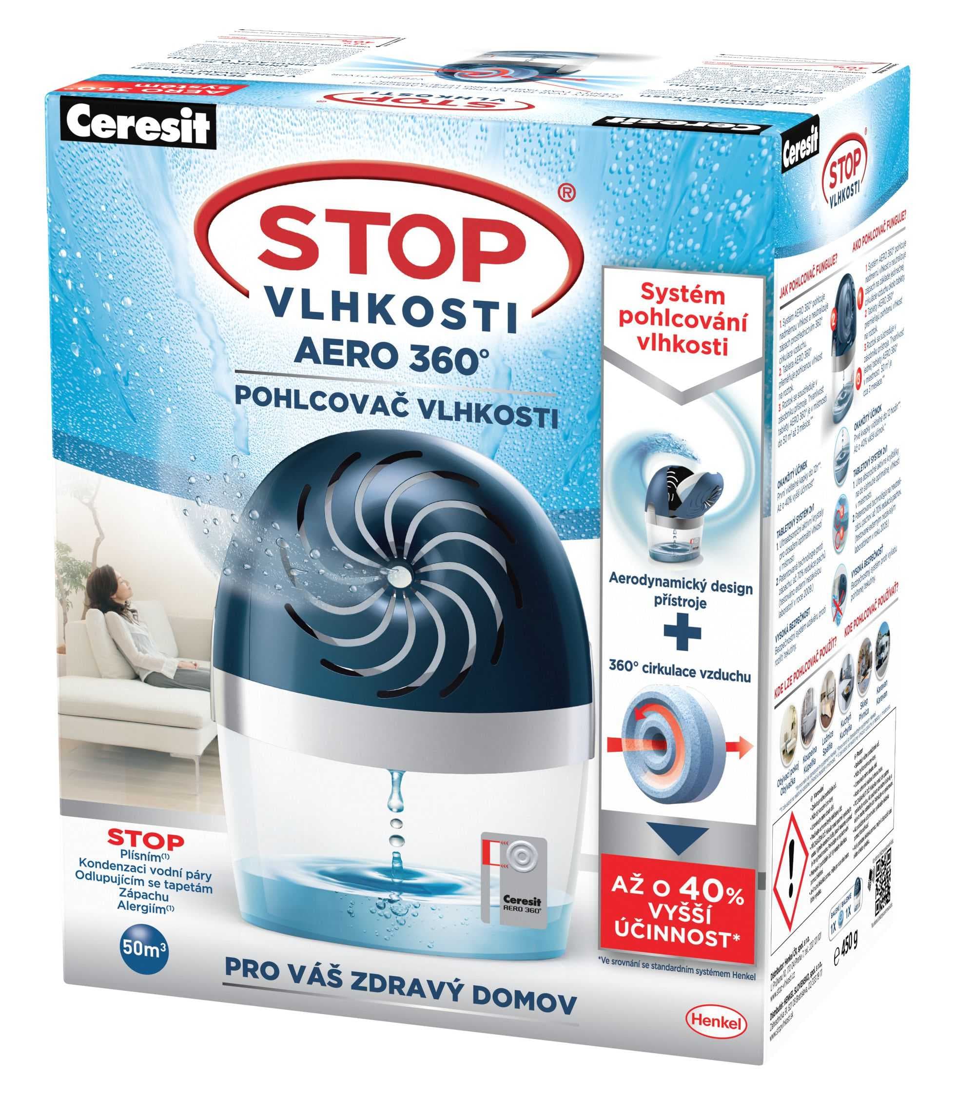 Ceresit Stop vlhkosti Aero 450 g