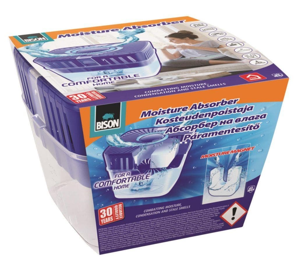 Pohlcovač vlhkosti AIR MAX MAGNET přístroj 450 g