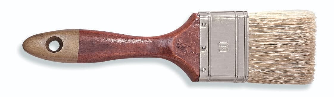 Štětec plochý Ciret 30 mm dřevo