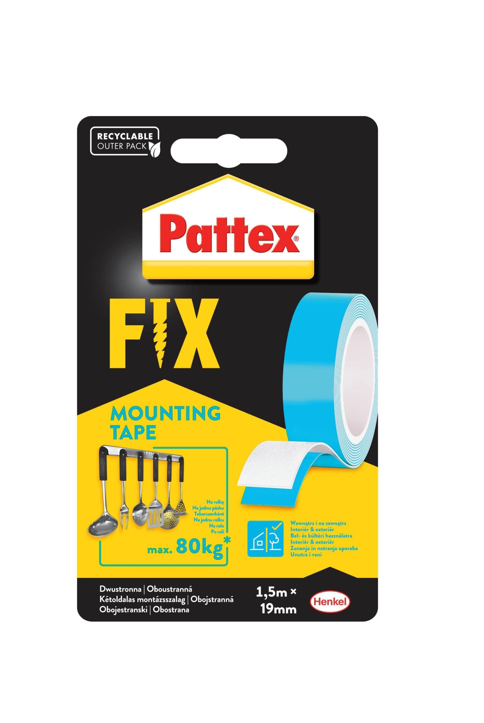 Pattex Páska Super Fix 1,5 m