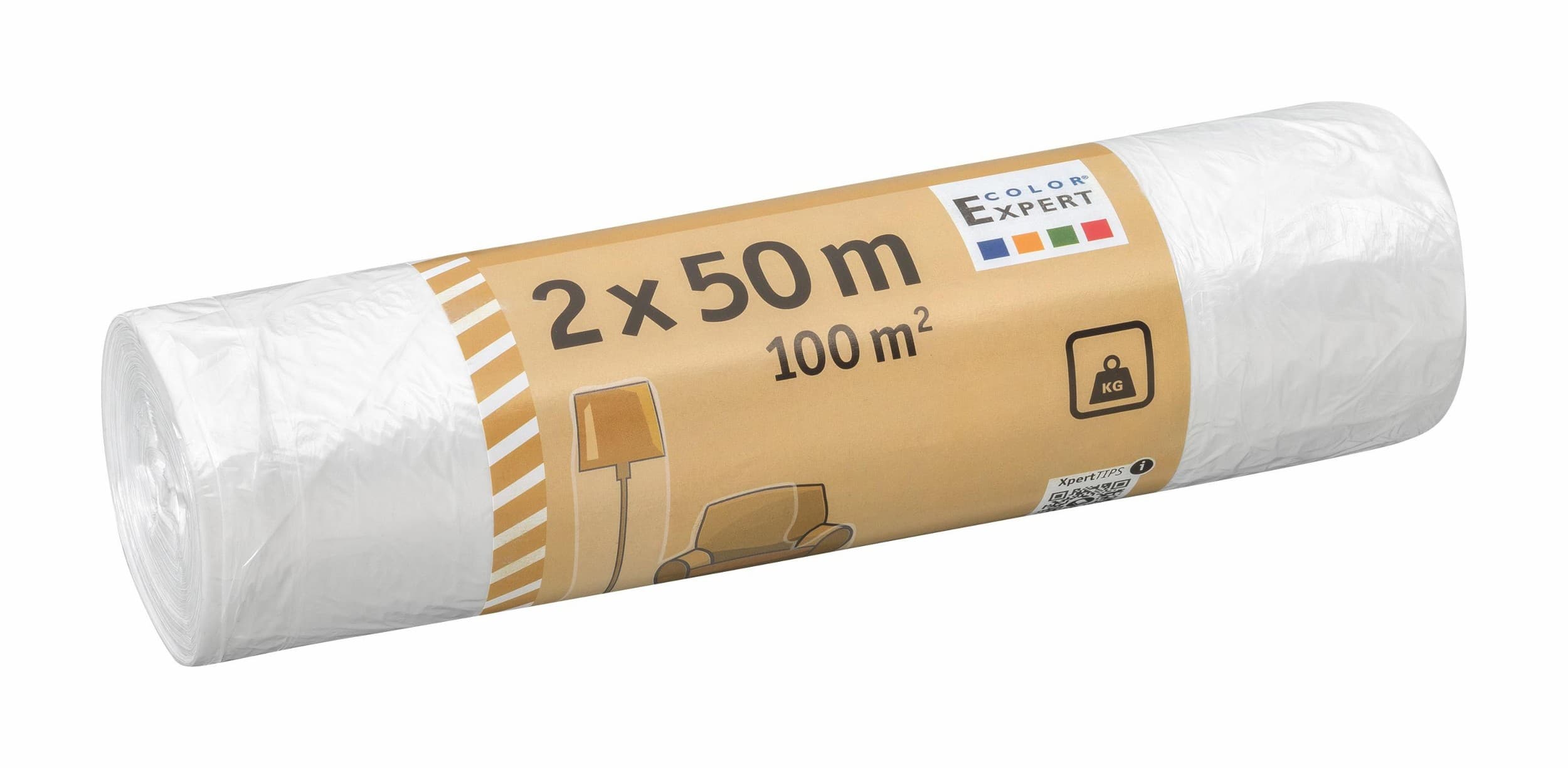 Color Expert<br>Fólie zakrývací Standard 2x 50m, 7my, role