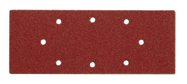 Brusný papír 240 x 93 mm P40 s otvory 5 ks
