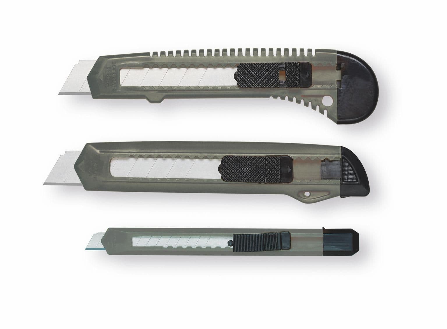 Color Expert<br>Set odlamovacích nožů, 3ks<br>Obsahuje: 1x 9mm nůž, 2x 18mm nůž