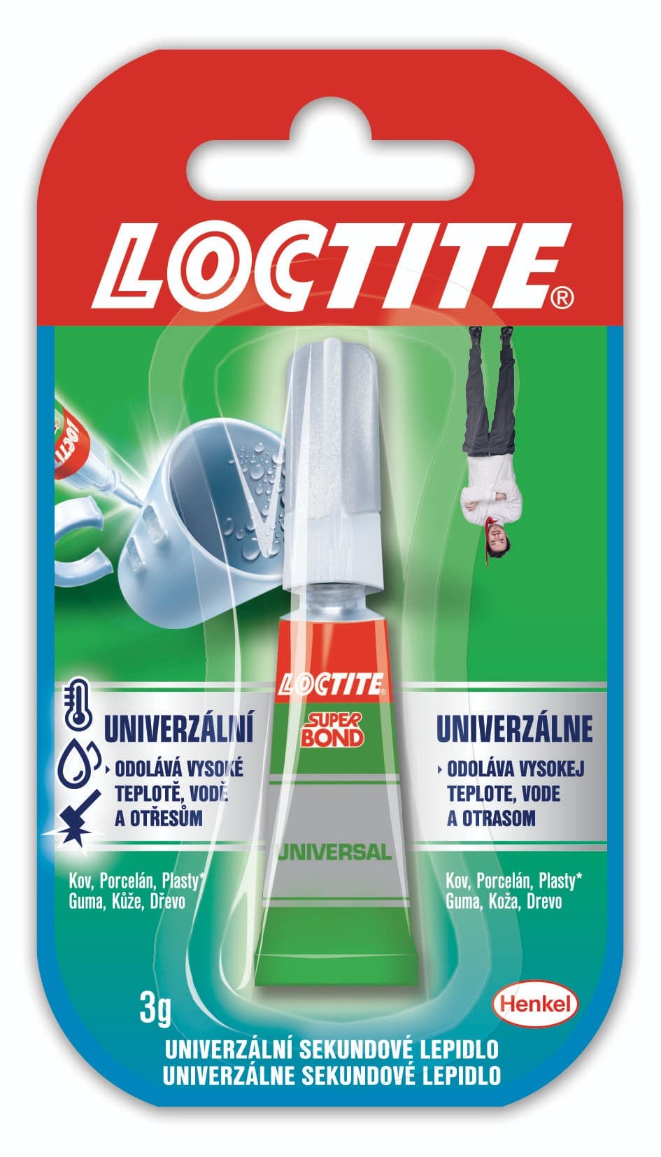 Loctite Super Bond lepidlo vteřinové 3 g