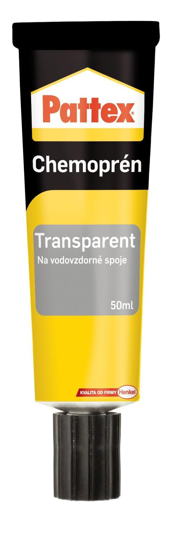 Pattex Chemoprén transparentní lepidlo 50 ml