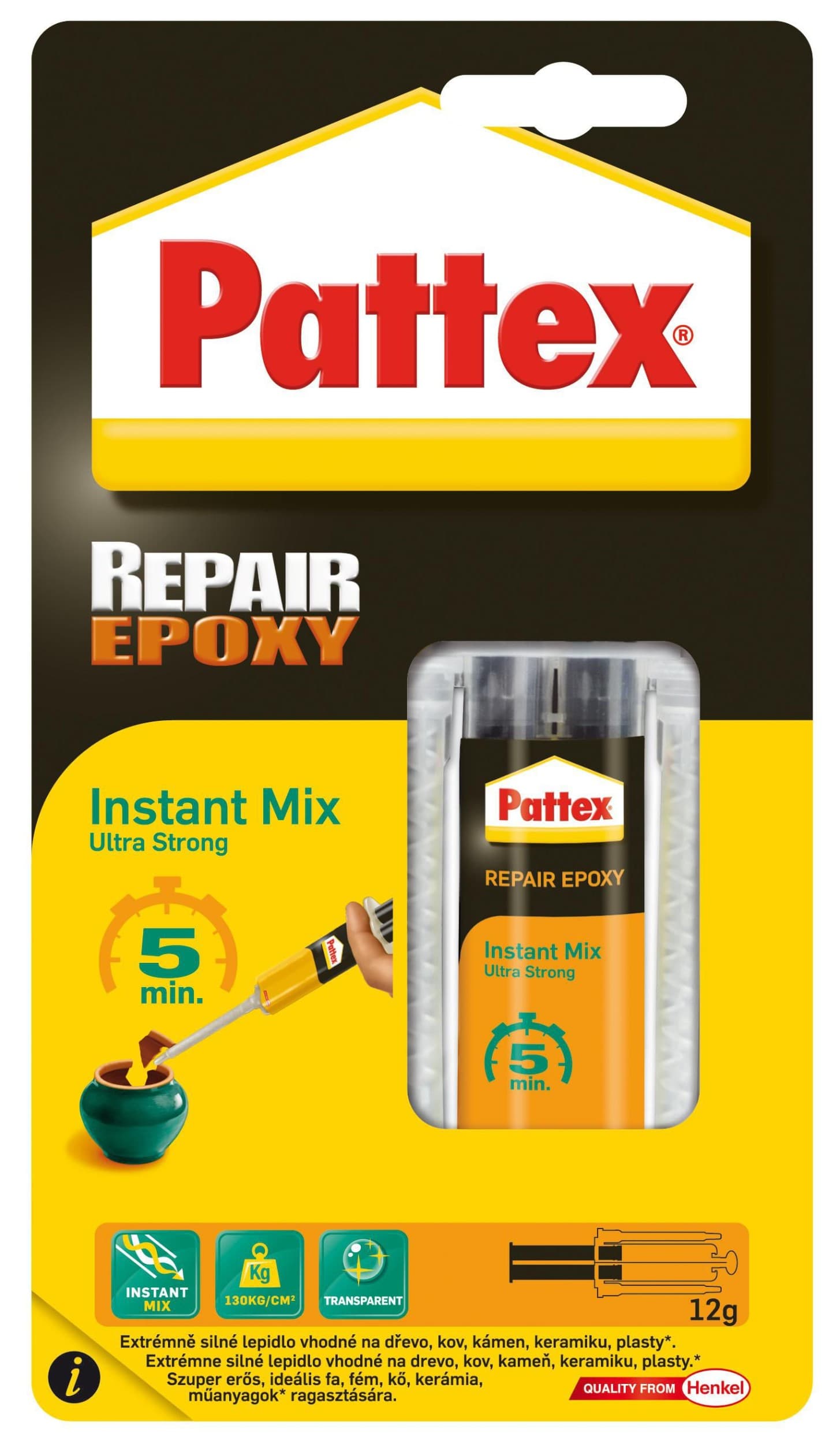 Pattex Repair Uni 5 minutové 11 ml
