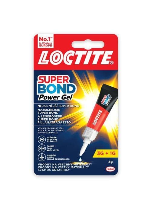 Loctite Super Bond Power Gel 2g