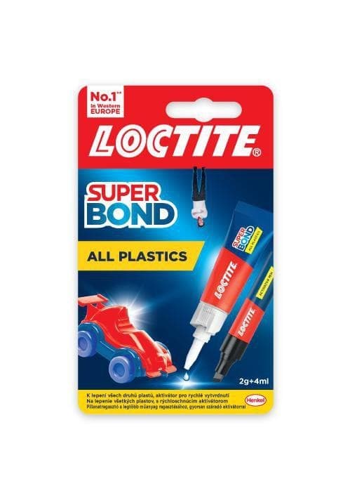 Loctite Super bond All Plastics 2 g + 4 ml