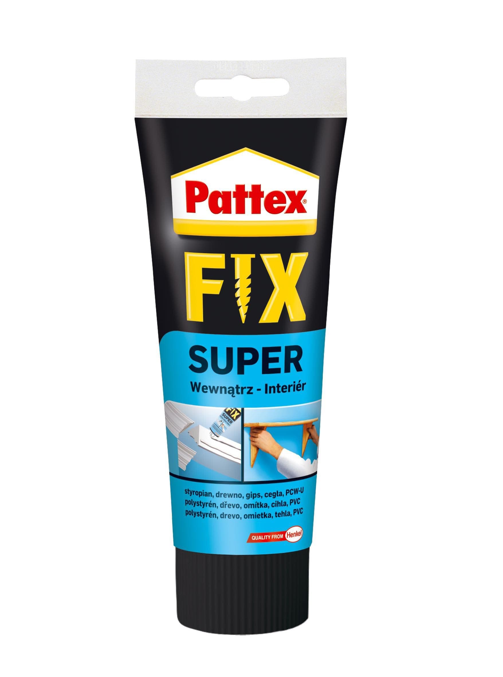 Pattex Super Fix montážní lepidlo 250 g