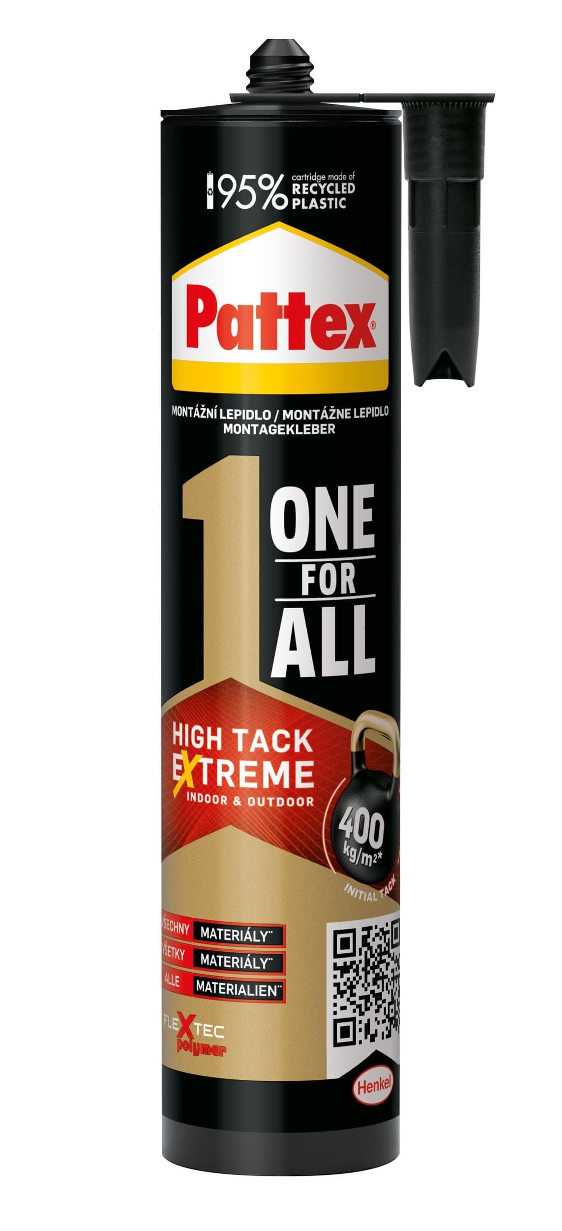 Pattex One For All High Tack Extreme 440g