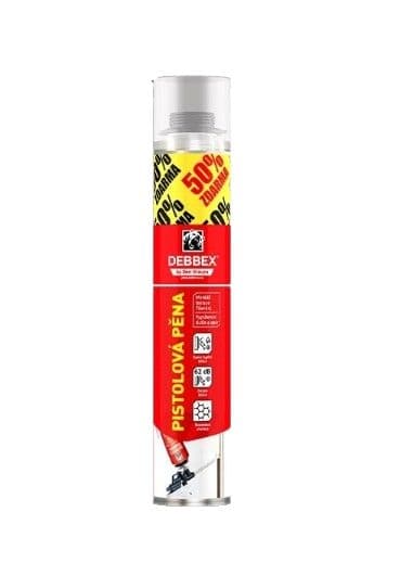 Pistolová pěna RL 500+250ml ZDARMA