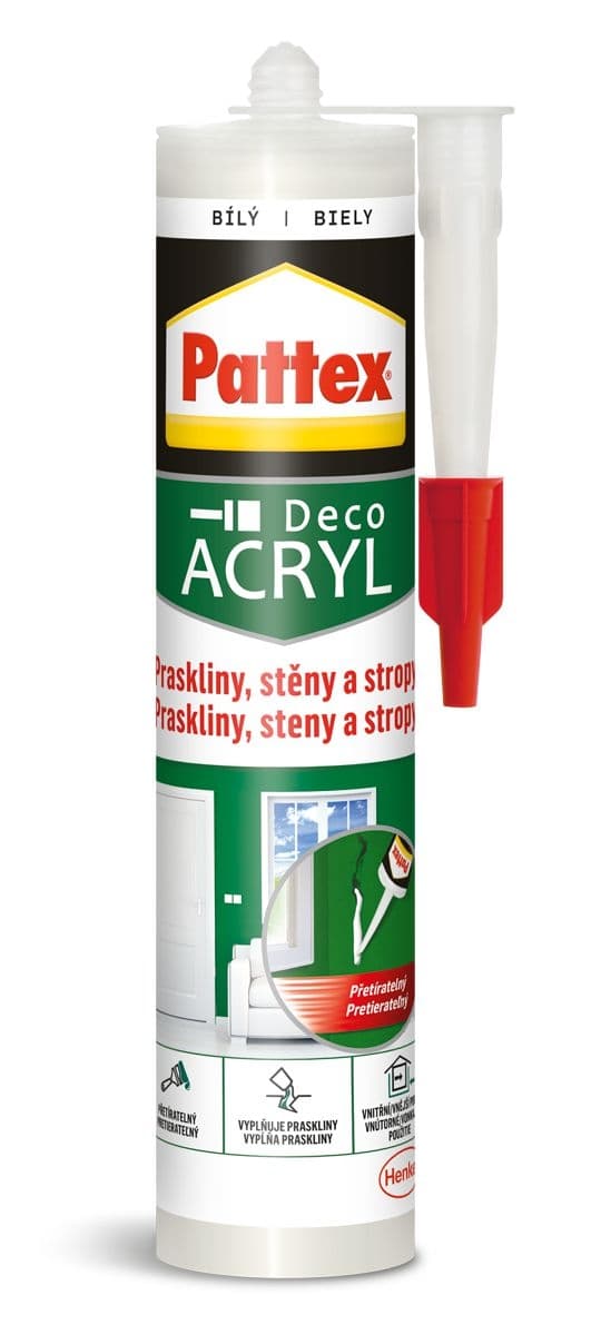 Pattex Praskliny, Stěny, Stropy 280 ml